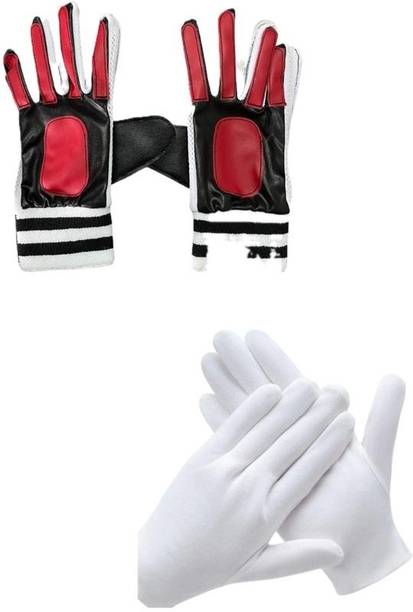 KKLM ProGrip Football Gloves with Inner Gloves Superi...