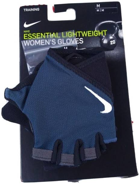 NIKE WOMEN'S GYM ESSENTIAL FITNESS GLOVES Gym & Fitness Gloves