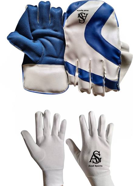 AZAD SPORTS GALLERY WEEKET-KEEPING GLOVES WITH INNER GL...