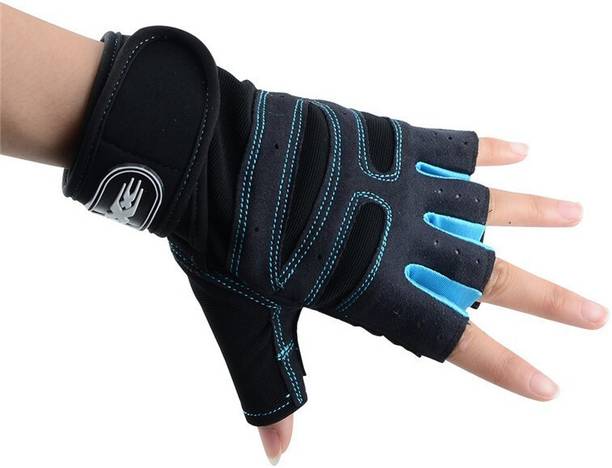 GOCART Weight Lifting Gloves With 12" Gym & Fitness Gloves