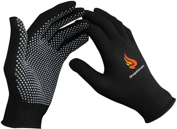 Shopeleven Breathable Anti-Slip Work Gloves for Sports, Adventure Batting Gloves