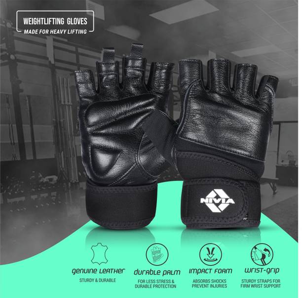 NIVIA Venom Gym & Fitness Gloves
