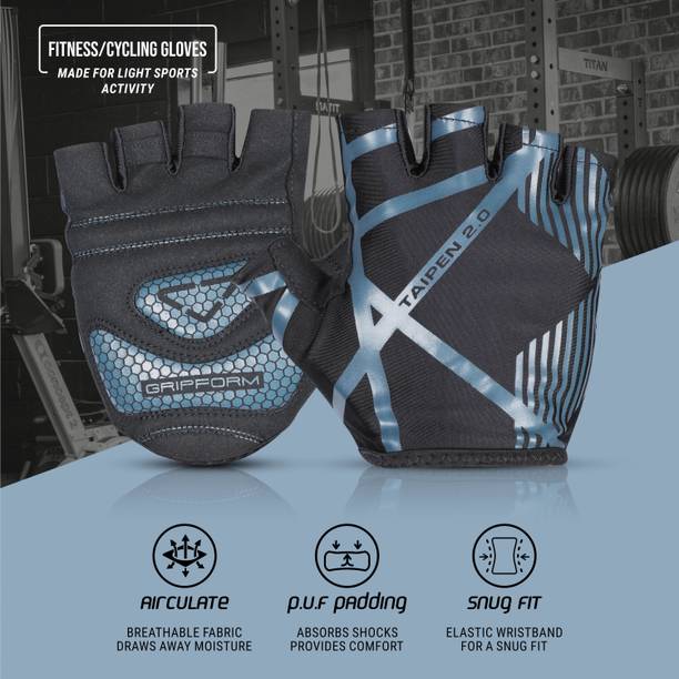 NIVIA Taipen 2.0 Fitness Gloves Gym & Fitness Gloves