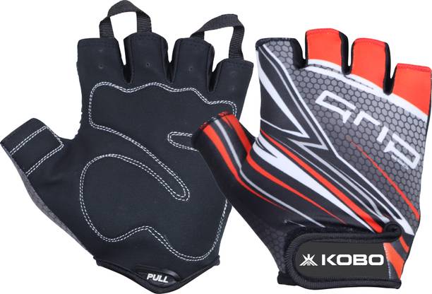 KOBO Gym Gloves WTG-79 for Men and Women Weightlifting, Fitness Training and Workout Gym & Fitness Gloves