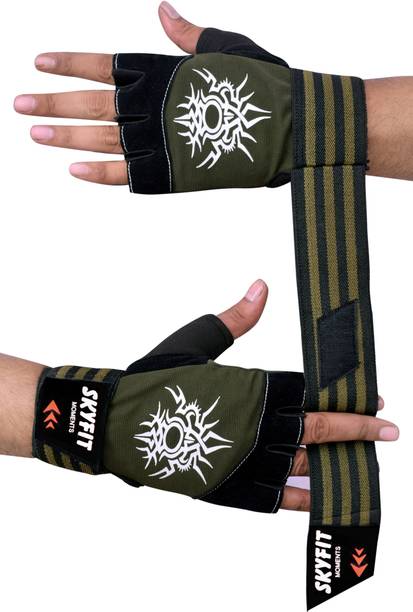 SKYFIT GYM RIDIND & SPORT GLOVES Gym & Fitness Gloves