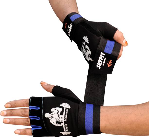 Life Feel Real Choice Comfortable Gym Sports Gloves Gym & Fitness Gloves