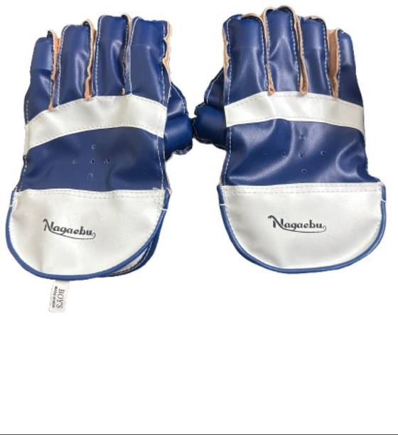 Nagaebu CRICKET WICKET KEEPER GLOVES Wicket Keeping Glo...