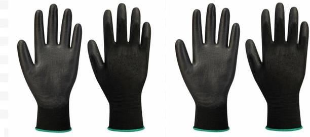 RBGIIT Nylon And Rubber Material Sport Gloves Speical Women & Men S-128 Gym & Fitness Gloves
