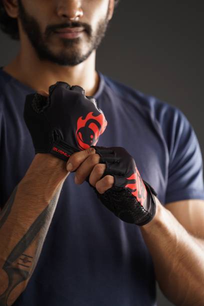 BURNLAB Flex Gym & Fitness Gloves
