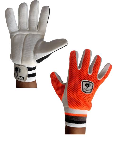 Glitter Vikta X 1 Wicket Keeping/Tennis Cricket Inner G...