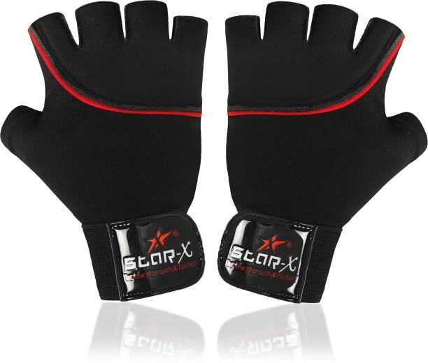 STARX extra soft Neoprene with lycra Gym & Fitness Gloves