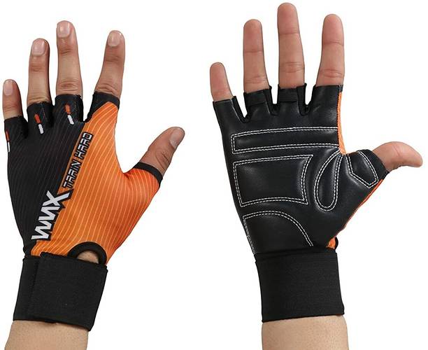 WMX Fitness Gloves Weight Lifting Gloves Gym Bike Gloves जिम और फिटनेस दस्ताने