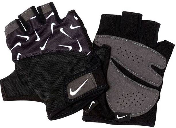 NIKE Gym Essential FG Printed Gym & Fitness Gloves