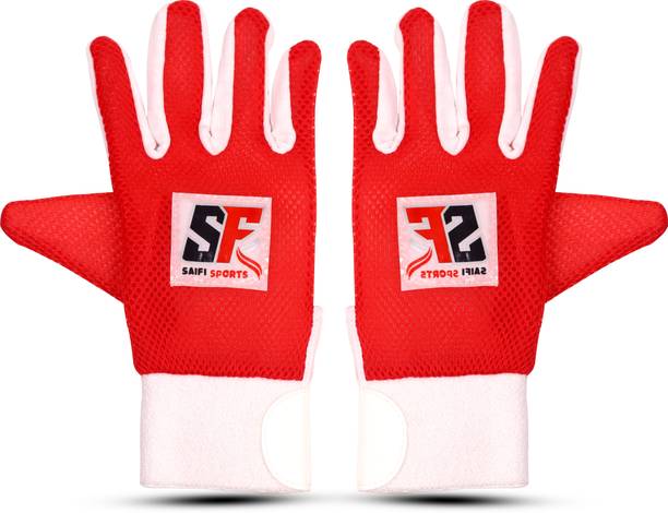 Saifi Sports Cricket wicket keeping & Batting Inner Glo...