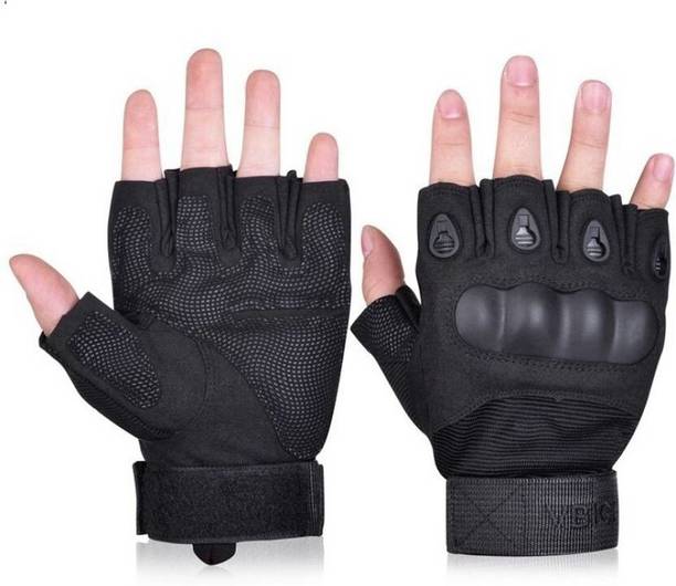 zaysoo Half finger Knuckle Riding Gloves