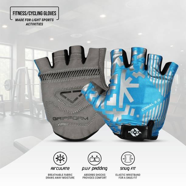 NIVIA Coral 2.0 Fitness Gloves Gym & Fitness Gloves