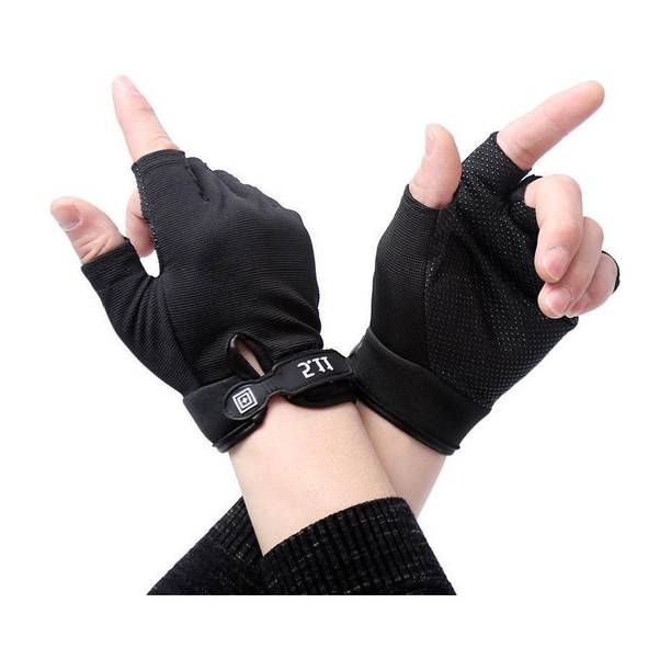 Shopfleet Half Finger Fitness Sport Gloves Bike & Cycling Gloves Gym & Fitness Gloves