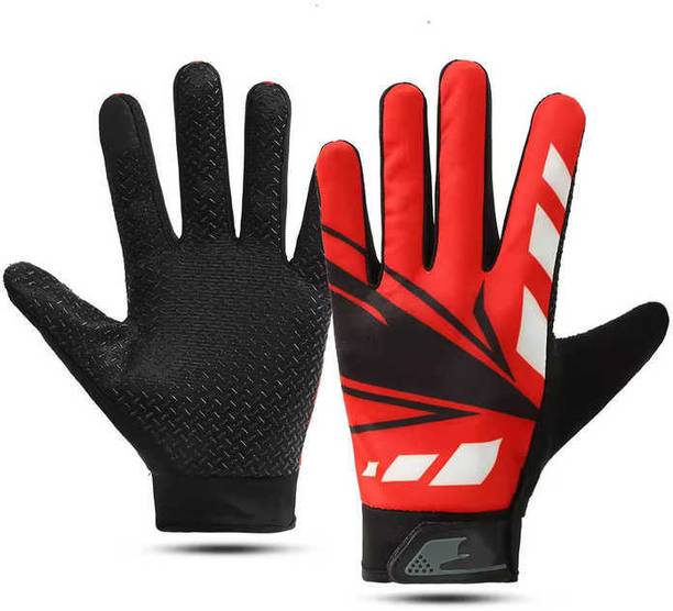 Leosportz Cool Biker Motocross Stretchable Gloves Driving Gloves