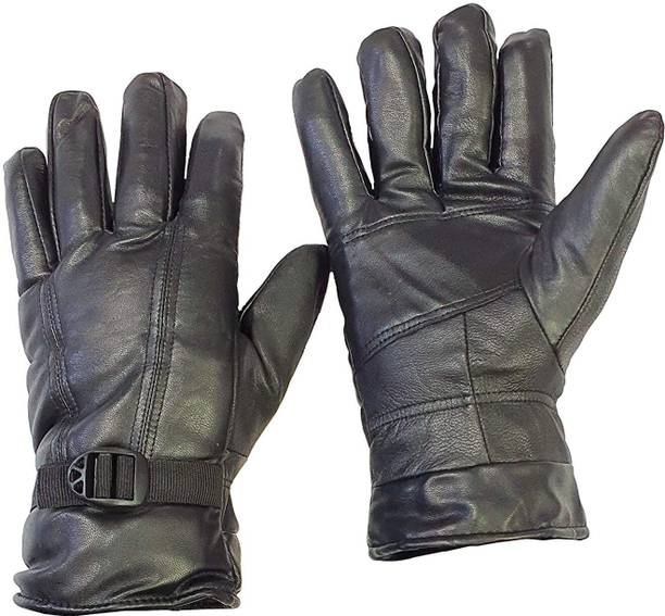 zaysoo Waterproof Winter Outdoor Gloves Athletic Touch Screen Gloves Riding Gloves BLACK Riding Gloves