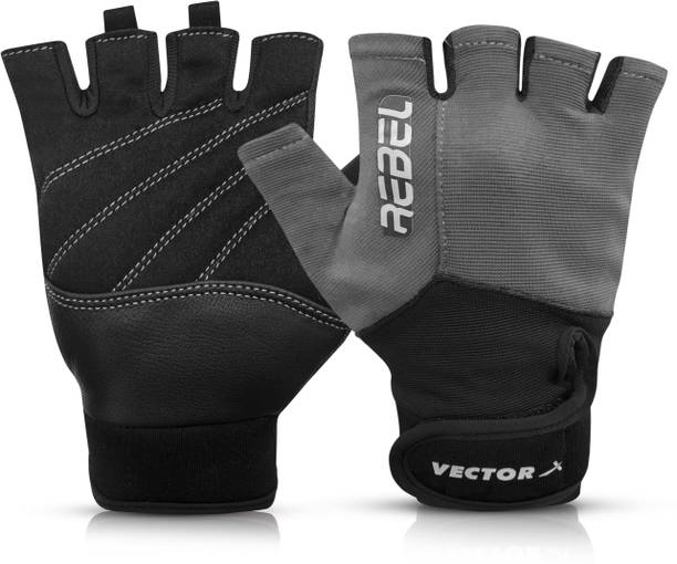 VECTOR X Rebel Gym & Workout Gloves Gym & Fitness Gloves