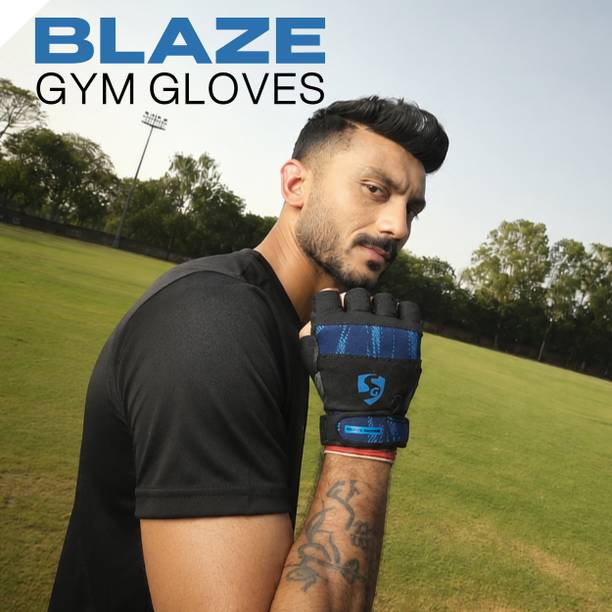 SG BLAZE Gym & Fitness Gloves