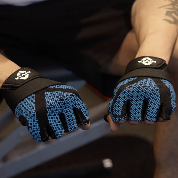 NIVIA Prowrap 3.0 Weightlifting Gloves Gym & Fitness Gloves