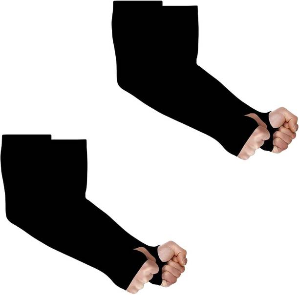 Fitness Scout 2 Pairs Sun Protection Cooling Sports Exercising Trvelling Cycling Gloves