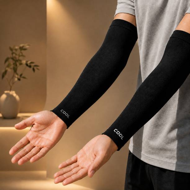 Suttizurrab Cotton Uv Protection Arm Gloves Gym & Fitness Gloves