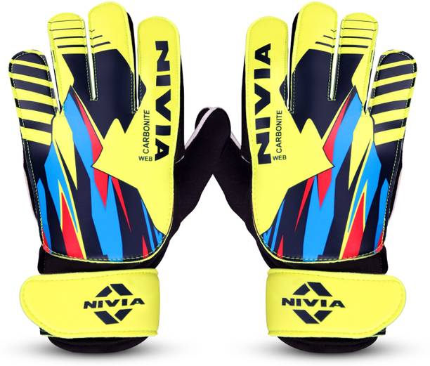 NIVIA Carbonite Web Goalkeeping Gloves