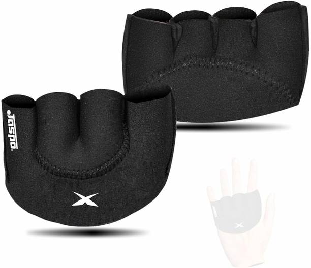 Jaspo Cricket Fielding Gloves, Finger Cut Training & Practice Multi-Purpose Gloves Batting Gloves