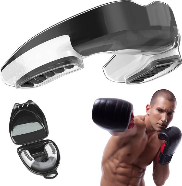 MAYCREATE boxing mouthguard eva teeth guard for adults teens upper teeth Boxing Head Guard