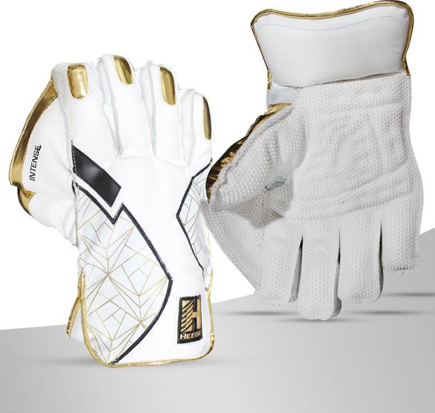 Heega Intense Wicket Keeping Gloves (White)