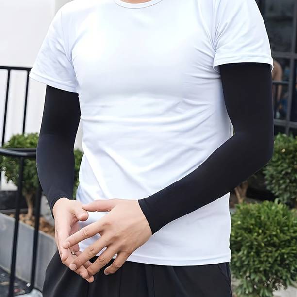 ऑटोसाइट SportSun Sleeves: Unparalleled UV Shield for Your Energetic Routine राइडिंग के दस्ताने