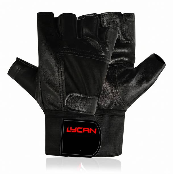 LYCAN Gym gloves Workout Comfortable Fit Bike Riding, Cycling Handgloves Gym & Fitness Gloves