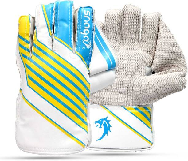 Snaga Prime Wicket Keeping Gloves Premium Quality for...