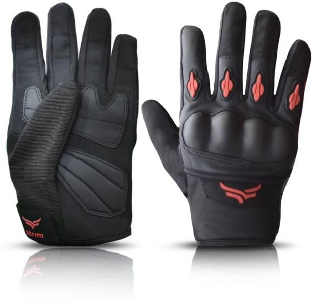 X ट्रीम Protekt Universal Biking Gloves with Sloping Knuckles, Touchscreen Compatible राइडिंग के दस्ताने