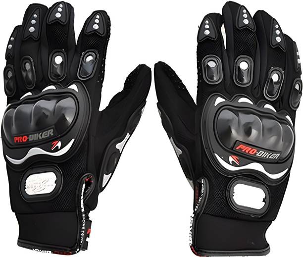 लेवोट Pro-Biker Full Finger Riding Gloves for Men – Pack of 1 Pair राइडिंग के दस्ताने