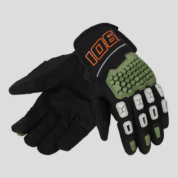 ROYAL ENFIELD MX Pro | TPR Knuckle & Finger Protector | TPU Palm Sliders | Adventure Off-Road Riding Gloves