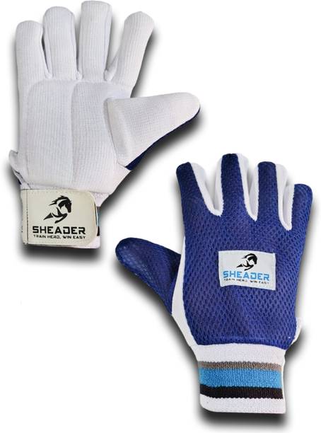 SHEADER Nexa X 1 Wicket Keeping/Tennis Cricket Inner Gloves with