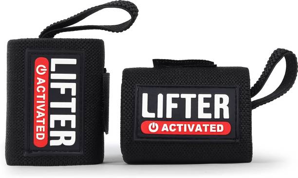 EasyHealth Professional Grade Wrist Support for Gym Weightlifting Crossfit Gym & Fitness Gloves