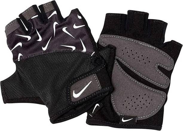 NIKE Gym Essential FG Printed Gym & Fitness Gloves