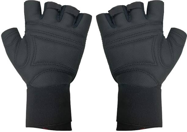 WMX Fitness Gloves Weight Lifting Gloves Gym Bike Gloves Gym & Fitness Gloves