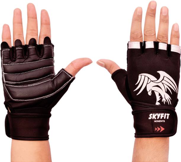 VELLY FIVE Mens&Womens Gym and Riding Gloves Gym & Fitness Gloves