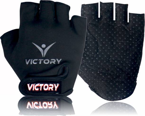 VICTORY ACTIVE Gym Glove for Men & Women for Weightlifting, Exercise, Cycling , Riding Gym & Fitness Gloves