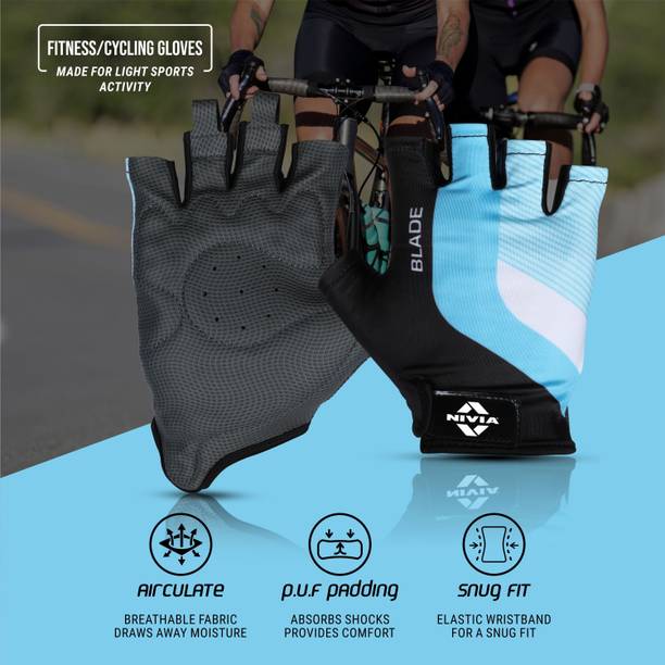 NIVIA Blade Fitness Glove Gym & Fitness Gloves