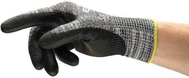 Ansell Edge 48-705 Multipurpose Gloves with Cut and Abrasion Protection Gym & Fitness Gloves