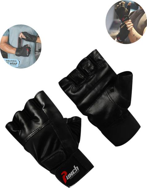 Punch HOLDGRIP SPORTS GRIP Gym & Fitness Gloves