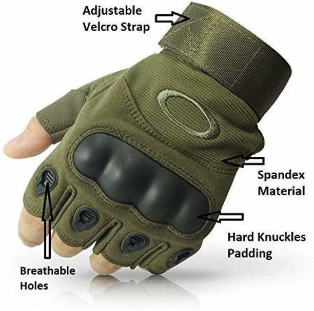zaysoo Half finger Knuckle Riding Gloves