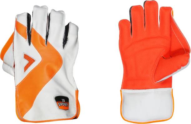 JD Sports Cricket Gloves Material Leather For Cricket M...