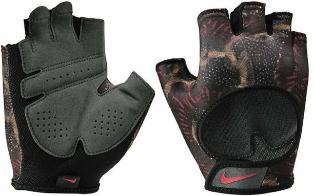 NIKE WOMEN PRINTED GYM ULTIMATE FITNESS GLOVES Gym & Fitness Gloves